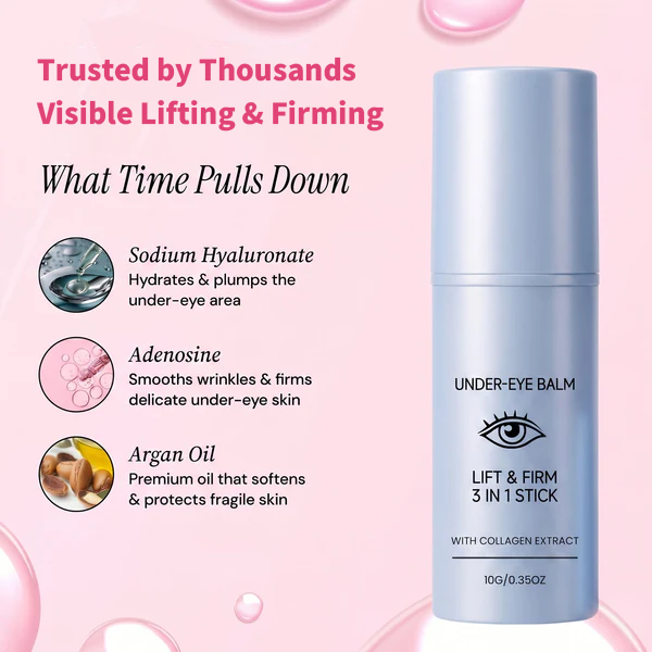 Revive Tired Eyes – Hydrating & Anti-Wrinkle Eye Balm