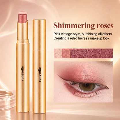 🔥LAST DAY 80% OFF 3 in 1 Easy Eyeshadow Stick for Beginners Waterproof Longwear Shimmer Makeup Set